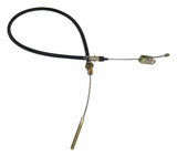 Jeep Vintage - Metal Black Clutch Cable J0942612
