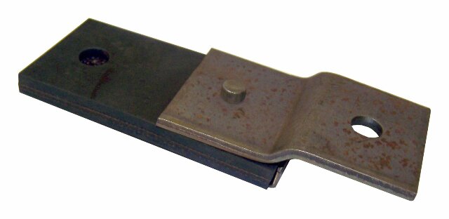 Jeep Vintage - Metal Black Exhaust Hanger J0944748