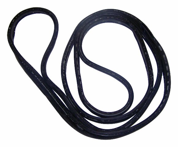 Jeep Vintage - Rubber Black Windshield Weatherstrip J0958731