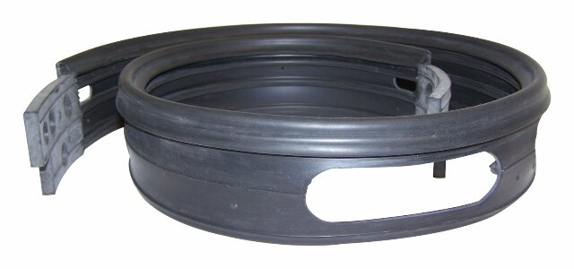 Vintage - Rubber Black Cowl Weatherstrip - J0989844