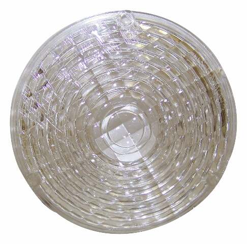 Vintage - Plastic Clear parking light assembly Lens J0991402