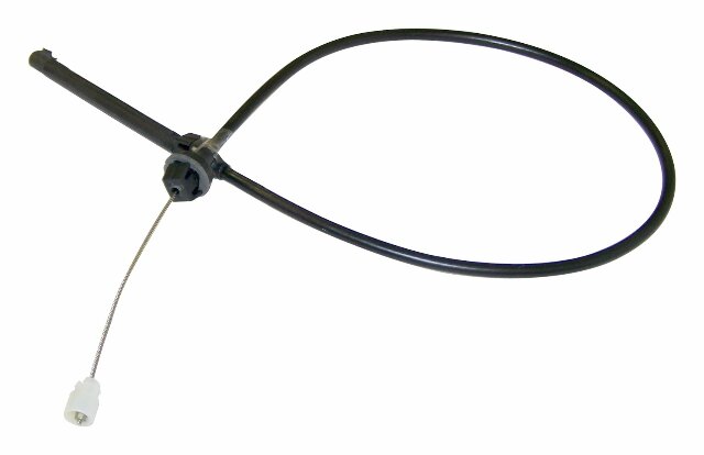 Jeep Vintage - Metal Black Accelerator Cable J0999893