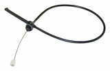 Jeep Vintage - Metal Black Accelerator Cable J0999893