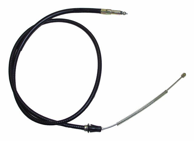 Vintage - Metal Black Parking Brake Cable steel J0999980