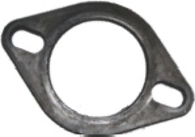 Exhaust Flange; 2 1/16"-Port; 3"-Center; 1/2"-Bolt; 7/16"x 7/16" Thick-J15023