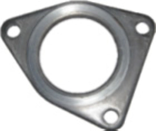 Exhaust Flange; 2 1/2-Port; 3 7/8 & 3-Center; 15/32-Bolt; 4 23/32X 3/8-J15050 center-15-32-bolt-4-23-32x-3-8-j15050