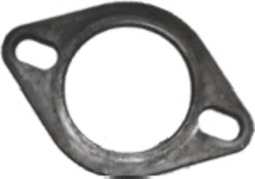 Exhaust Flange; 2 1/2-Port; 3 15/16-Center; 9/16X15/16-Bolt; 5 1/4X 5/16-J15496