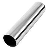 Jones Exhaust performance muffler 4 inch stainless steel steel universal j243522pt
