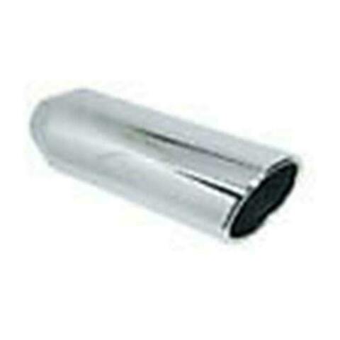 Jones Exhaust performance muffler 4 inch stainless steel steel universal j244012rac