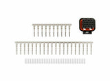 Hooker performance muffler kit-570-347