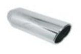Jones Exhaust rolled edge exhaust tip stainless steel steel chrome universal j303512rac-chrome-stainless-steel-exhaust-tip-rolled-angled-3-5 3 inch