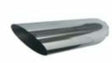 Jones Exhaust angle cut exhaust tip stainless steel steel chrome universal j304012ac-chrome-stainless-steel-exhaust-tip-angled-4 3 inch