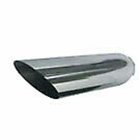 Jones Exhaust performance muffler 4 inch stainless steel steel universal j304022ac-1
