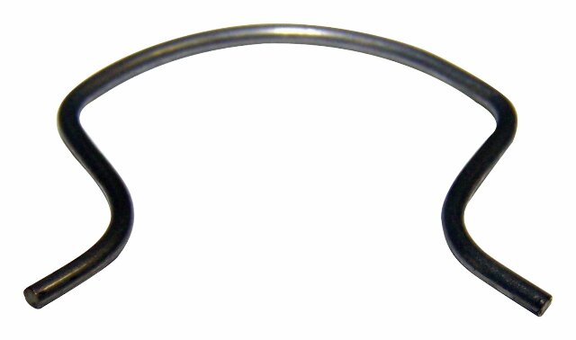 Vintage - Metal Black Clutch Boot Retaining Clip J3169769