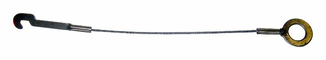 Metal Gray drum Brake self Adjusting Cable steel J3201961