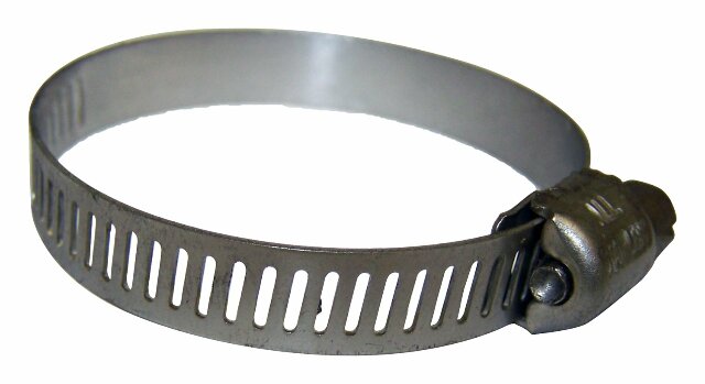 Jeep Steel Silver Hose Clamp J3203077