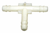 Jeep Plastic White T- Connector J3210891