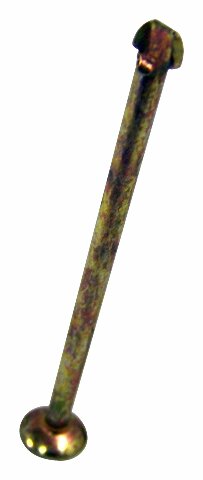 Jeep Metal Zinc Brake Shoe Pin steel J3210994