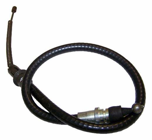 Jeep Metal Black Parking Brake Cable steel J3222706
