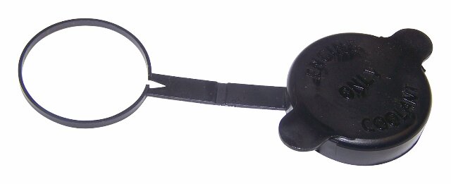 Jeep Vintage - Plastic Black Coolant Bottle Cap J3223202