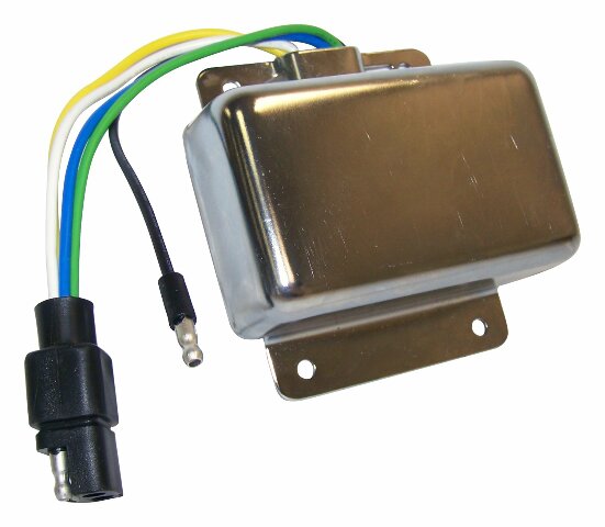 Vintage - Metal Zinc Ignition Module - J3224964