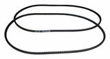 Jeep Rubber Black Accessory Drive Belt Set J3227691