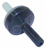 Vintage - Plastic Black Check Valve - J3228426