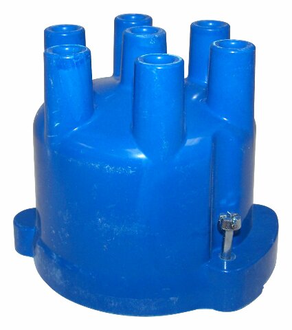 Jeep Vintage - Metal Blue Distributor Cap J3230457