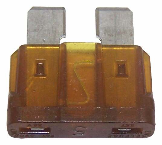 Vintage - Metal Silver Fuse - J3231213