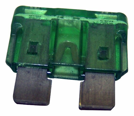 Jeep Metal Silver Fuse J3231219