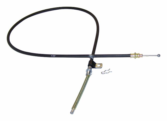Vintage - Metal Black Parking Brake Cable - J3233904