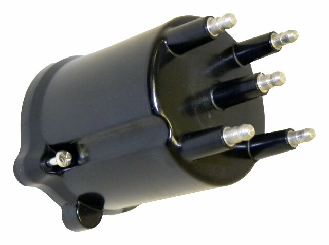 Jeep Vintage - Metal Black Distributor Cap J3234451