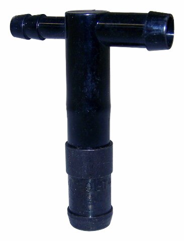 Vintage - Plastic Black Pcv Valve - J3236680