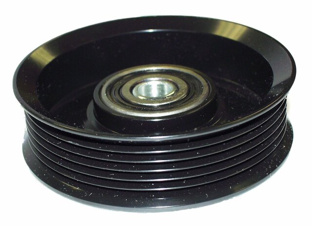 Vintage - Plastic Black Drive Belt Idler Pulley J3239821