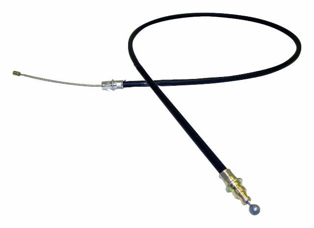 Vintage - Metal Black Parking Brake Cable steel J3239949