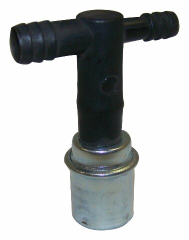 Jeep Vintage - Metal Black Pcv Valve J3240359
