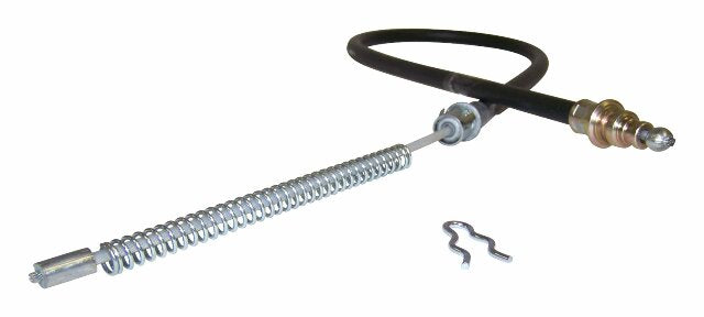 Vintage - Metal Black Parking Brake Cable steel J3242203