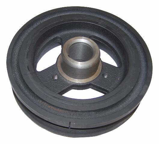 Jeep Vintage - Metal Black Harmonic Balancer J3242886