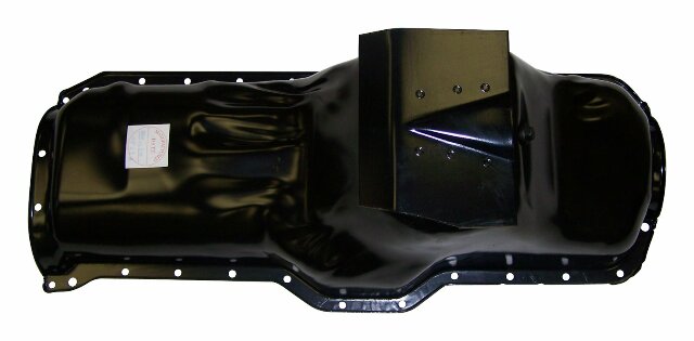 Jeep Vintage - Metal Black Engine Oil Pan J3243152