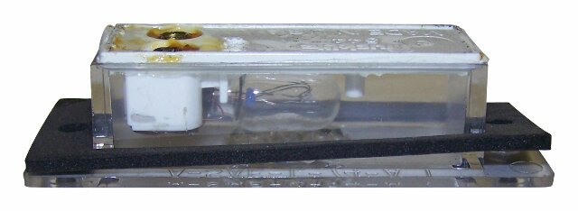 Jeep Vintage - Plastic Black License Plate Light J3670544