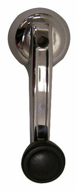 Vintage - Metal Chrome Window Handle - J3726992