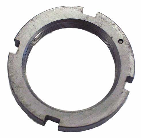 Vintage - Metal Unpainted Spindle Nut - J4004816