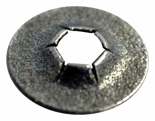 Jeep Steel Silver Nut J4006866