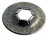 Jeep Steel Silver Nut J4006866
