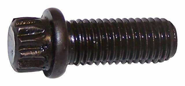 Vintage - Metal Black Universal Joint Strap Bolt J4006928