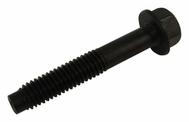 Jeep Steel Black Body Mount Bolt J4007570