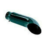 Jones Exhaust performance muffler 4 inch stainless steel steel universal j405015tdbk