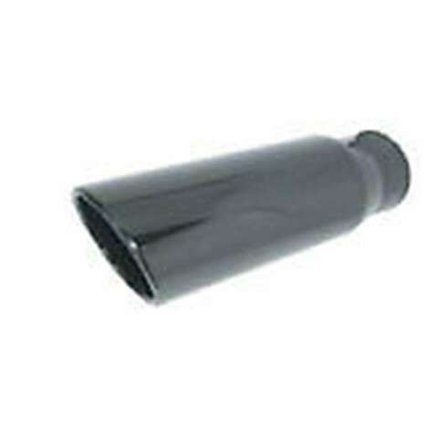Jones Exhaust performance muffler 4 inch stainless steel steel universal j406015racbk-1