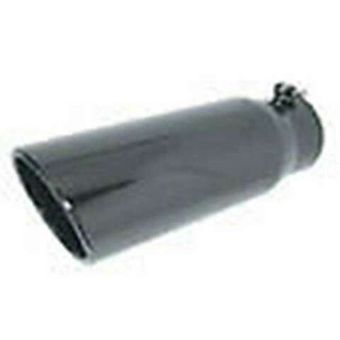 Jones Exhaust performance muffler 4 inch stainless steel steel universal j407015racbk