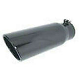 Jones Exhaust performance muffler 4 inch stainless steel steel universal j407015racbk